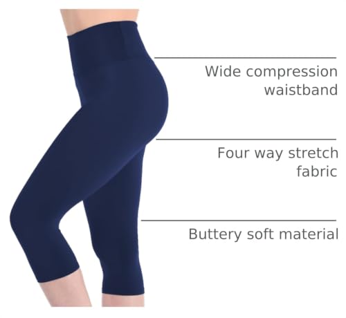 Image of Stanpetix Leggings for Women - High Waisted Workout Women's Leggings Running