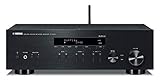 Yamaha R-N303BL Stereo Receiver with Wi-Fi Bluetooth & Phono Black, Works with Alexa (Renewed)