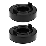 SG Store 2X Scheinwerfer Gummikappe Abdeckung 70mm für HID Xenon LED Umbau Schützt Vor Staub Und Feuchtigkeit