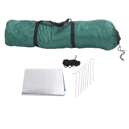 Carpa instantánea pop up para 4 personas color verde miniatura 6