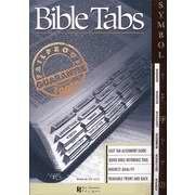 Symbol Silver Gray Bible Tabs by Bob Siemon Designs
