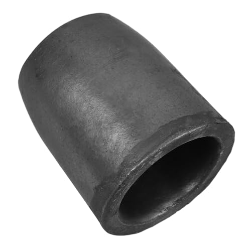 HEALLILY Heat Resistant Clay Graphite Crucible Torch Melting Pot for Casting Refining Metals Jewelry Making Small Crucible