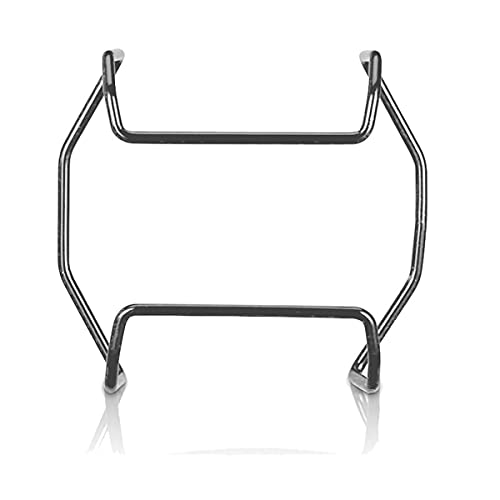 Zshion CASIO 用 G-SHOCK 用 DW9052 9050 9000 シリーズ 用ステンレス製プロテクターワイヤーガードバンパー、キズ/バンプを防止 5色可選 インストールが簡単 (シルバー)