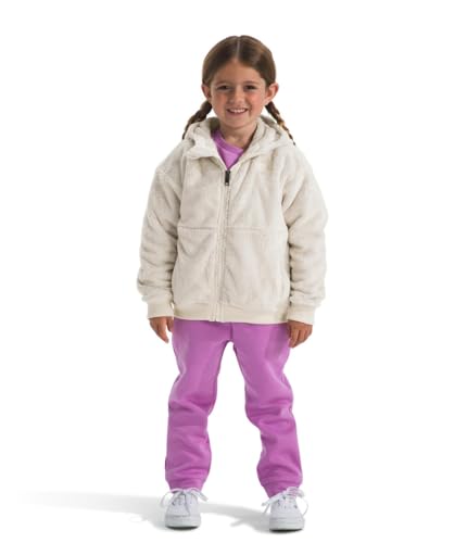 THE NORTH FACE Kids' Osito Full Zip Fleece Hoodie | Recycled Polyester Fleece Jacket With Ribbed Cuffs & Hem3