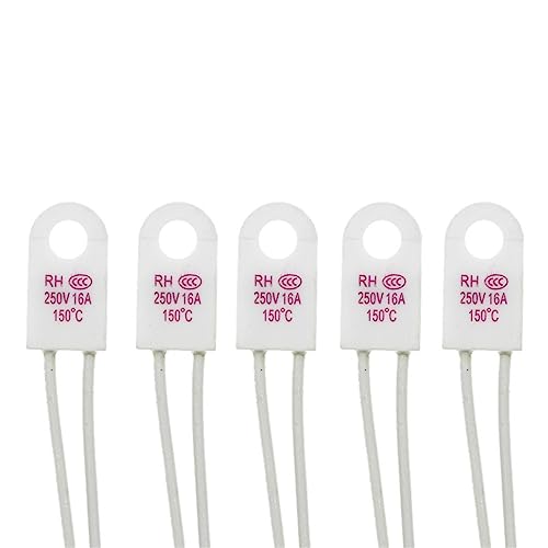 Fusible thermique 135 Celsius RH135 protecteur thermique 15A 250V pour radiateur