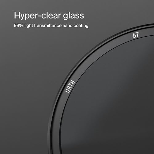 Urth 39mm Magnetic UV Lens Filter (Plus+) - Ultra-Slim, 30-Layer Nano-Coated UV Camera Lens Protection