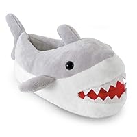 Childrens Novelty Shark Slippers (Large)