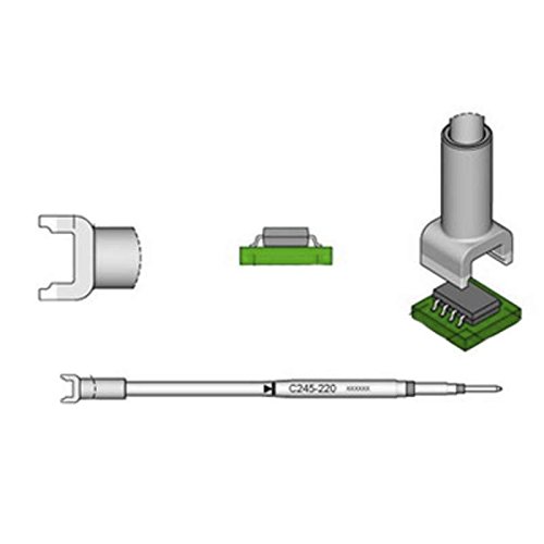 Jbc Tool C245 Soldering Tip Cartridge,Dil-So,5.4Mm X 6Mm