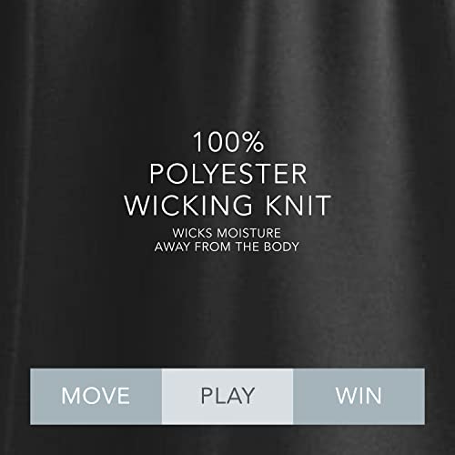 Augusta Sportswear Boys Octane Basketball & Casual Elastic Waist Activewear – Wicking Knit Shorts for Sports3