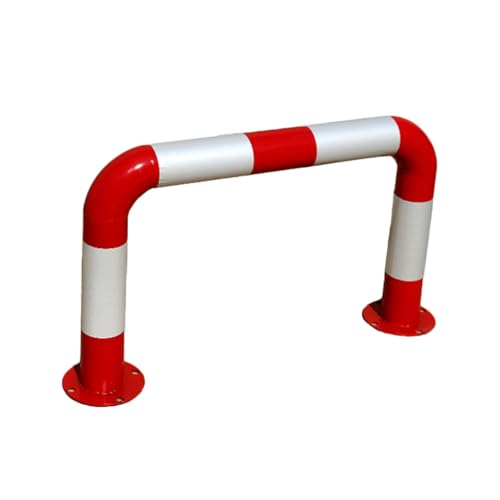 Barre de sécurité en U 800 mm acier inoxydable bicolore