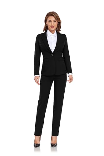 Women's Suits for Work Professional, 2 Piece Office Work Suit Set, Women's Suit Formal Wear3