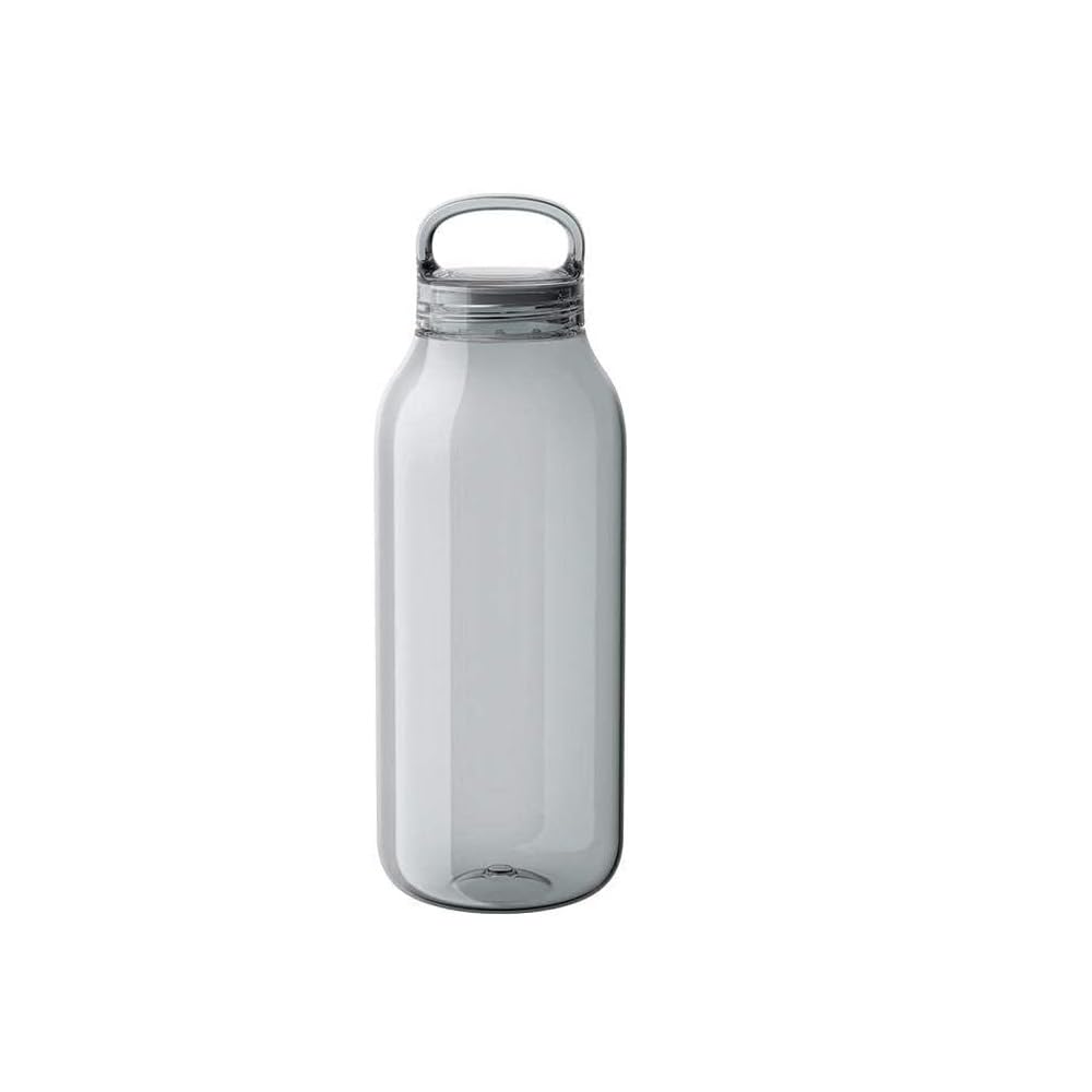 KINTO 20393 Water Bottle, 16.9 fl oz (500 ml), Smoke, Lightweight, Dishwasher Safe, My Bottle