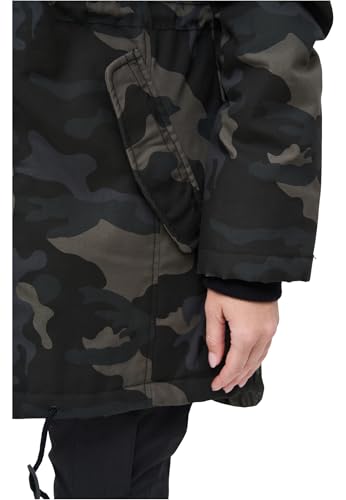 Brandit Women Marsh Lake Parka, Farbe: darkcamo, Größe: XS