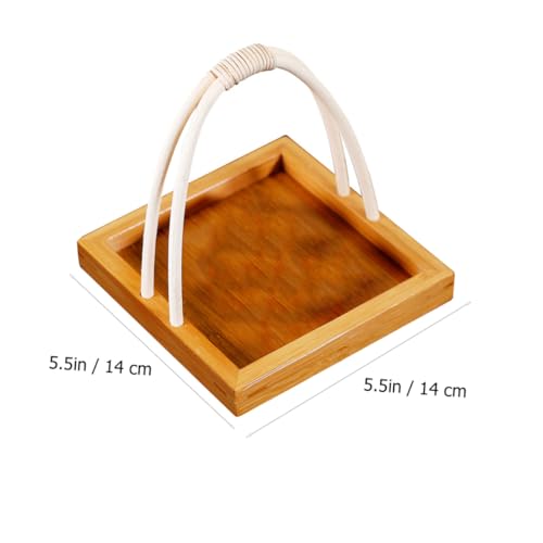 Plato para sushi con asa tamaño pequeño Alipis miniatura 2