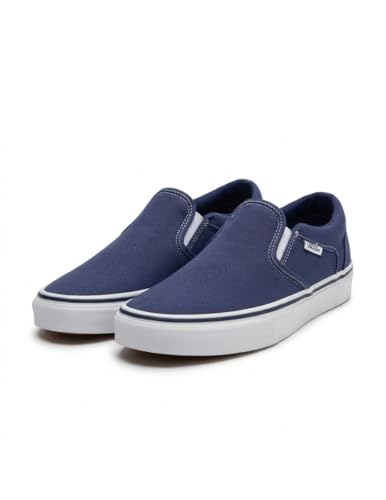 Image of Vans Men's Asher Slip-on Shoe - Comfortable Sneakers for Walking, Fashion & Everyday Wear