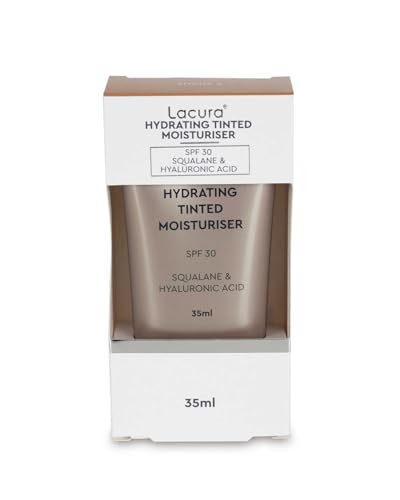 Lacura Hydrating Tinted MOISTURISER SPF30 SQUALANE & HYALURONIC ACID 35ml (Shade 4)