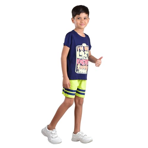 Image of Clothe Funn Boys Coordinate Set, Tshirt Shorts Set