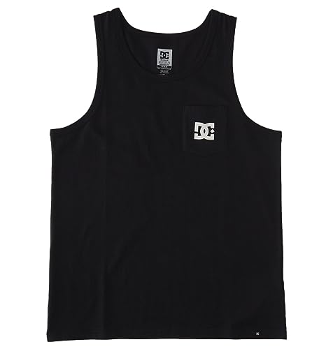 Camiseta sin mangas DC Shoes Star de algodón suave con bolsillo 4