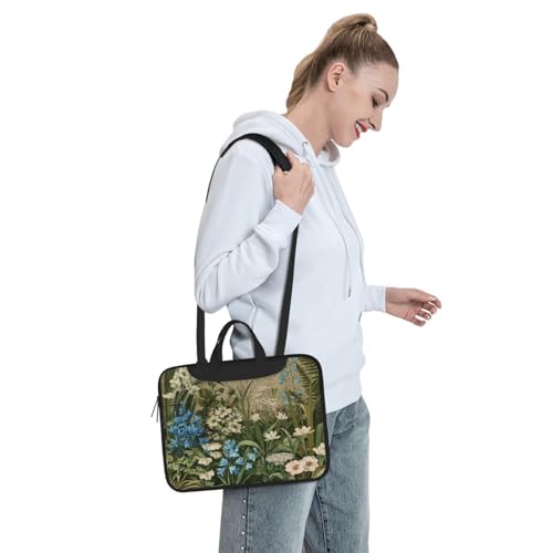 Bolsa vintage impermeable para laptop 14 pulgadas miniatura 3