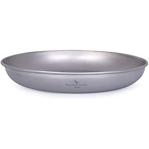 Boundless Voyage Ultralight Titanium Camping Dishware Cover