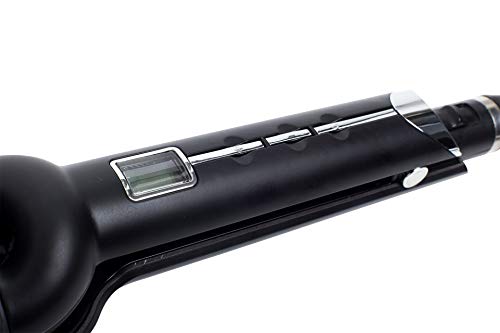 The Party Animal Professional Hair Crimper - Tourmaline Technology - Easy to Use - Natural & Durable Waves (Teal)