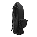 Qiilu Inflatable Paddle Board Bag for Travel - Waterproof Surfboard Storage Backpack for Adults and Water Sports