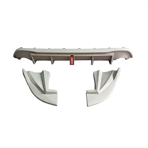 Becquet Arrière Diffuseur pour Volvo S60 V60 Berline 2014-2018 Lame Coffre à Peindre