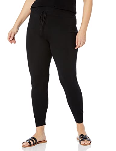 Image of The Drop Women's Yara Ribbed Pull-On Sweater Legging