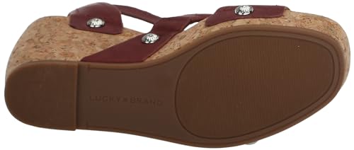 Lucky Brand Women's Valintina Wedge Sandal4