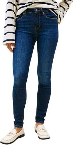 Tommy Hilfiger Damen Jeans Hose Como Skinny Fit, Blau (Nos Dark Blue), 34W/24L – Ansicht 1