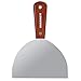 Warner Manufacturing Warner Tool 637 6" Full Flex Joint Knife, Carbon Steel, Rosewood Handle, Multicolor