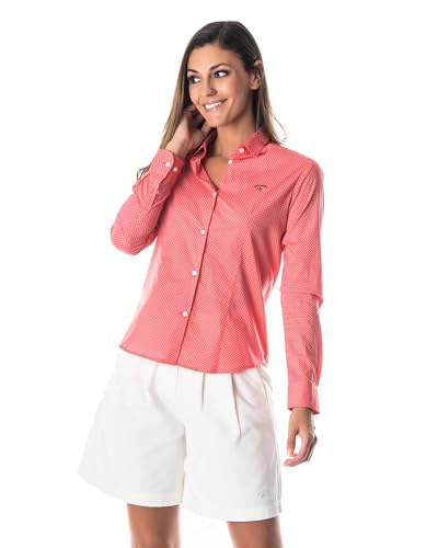 Blusa Manga Larga Popelin 3380 001121