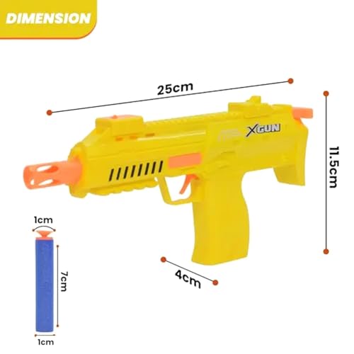 Image of ToyBharat X Shot Gun Toy | Multicolour | Learning Toys | Birthday Gift for Boy | Interactive Toys