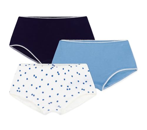 Shorties de algodón Petit Bateau infantiles para el colegio y juegos diarios de 4 años