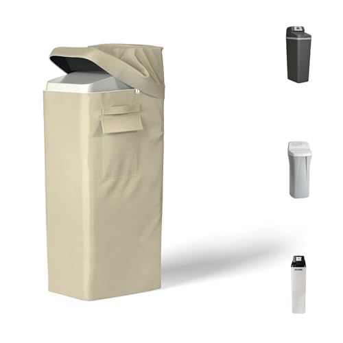 Water Softener Salt Cover Water Softener Protective Cover for WHES30E/WHES40E Grain Softener Housings Outdoor Beige