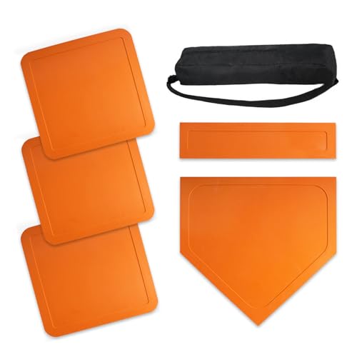 Matériel de kickball extérieur et plaque d'exercice portable pour jardin