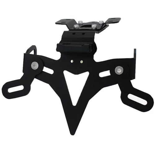 BTCTLPLMKK ヤマハ MT-07 FZ-07 2013-2023 バイク用ナンバープレートホルダー フェンダーエリミネーター レジストレーションブラケット バイク用 ナンバープレートステー(MT with FZ-07)