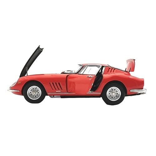 ミニカー スケールモデルカー 1:18 1966 275 Gtb 新しいトレンド車モデル大人のクラシックコレクションギフトディスプレイお土産おもちゃ ミニチュアモデルカー 組立済みダイキャストモデルのサムネイル