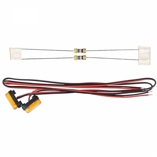 Luces Vehículo RC Camión Volquete Tamiya Scania R620 56323