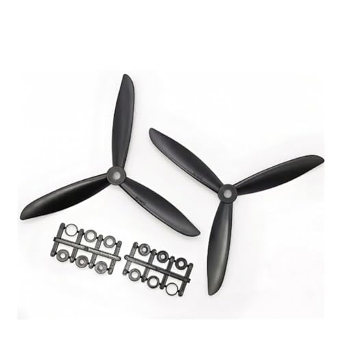 Hélice 5045 3-blade noire accessoires CW CCW quadrirotor FPV 4045 6045 drone