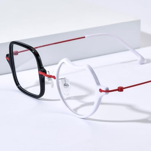 Image of FONEX Acetate Titanium Glasses Frame Men 2024 New Square Eyeglasses Spectacles Eyewear F85843