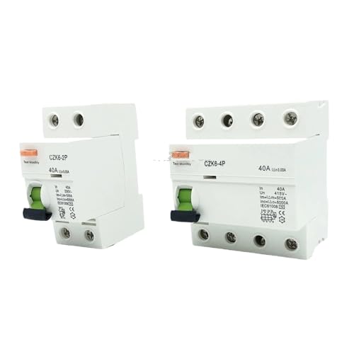 Disjoncteur différentiel Type B 30mA évite les pannes d'électroménager
