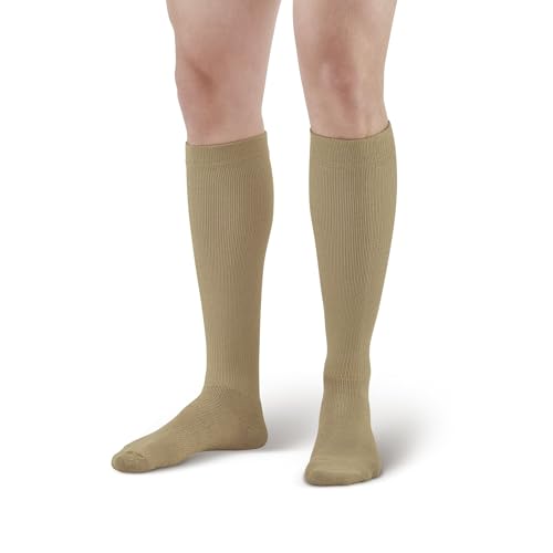 Ames Walker AW Styles 120/125/150 Coolmax 20-30 mmHg Firm Compression Knee High Socks Black Small3