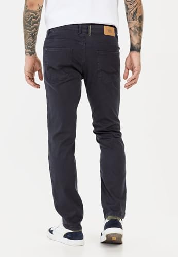 camel active Herren Regular Fit 5-Pocket Hose Dunkelblau, menswear-40/34 – Ansicht 4