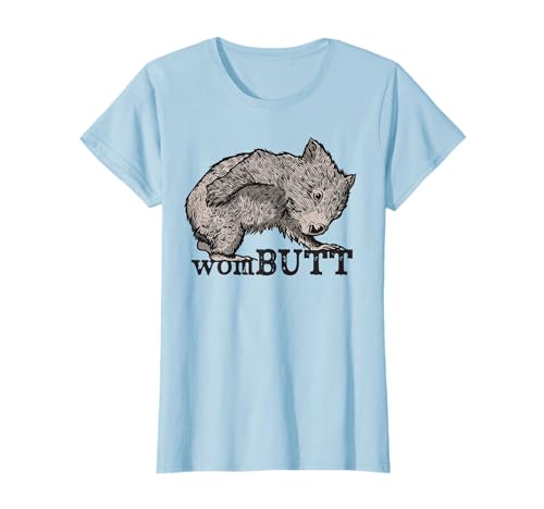 Wombat lustiges Wortspiel T-Shirt