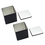  Cabilock Ensemble De Contenants Alimentaires Hermétiques En Métal Pour Le Thé Rangement Compact Pour