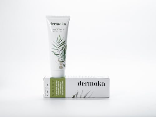 Dermaka Arnica Skin Care Cream (4 oz) – Moisturizing Botanical Cream with Arnica Montana, Bromelain, Vitamin A & E – Gentle Hydrating Cream for Face & Body, Sensitive Skin Friendly