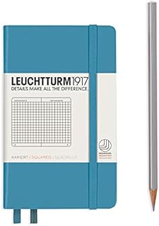 Lighthouse Notebook Pocket (A6) dotted, Hardcover