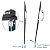 Cheetah Fixed TV Mount for Most 26-60 Inch TVs up to 115lbs VESA 400x400mm, with 10ft HDMI Cable, LED LCD OLED-4K Flat Screen TV Wall Mount Bracket, Fits 16" Studs, Quick Release Lock, Low Profile