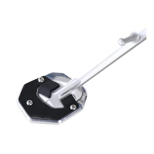 Extension béquille latérale Tenere 700 aluminium coussin de support